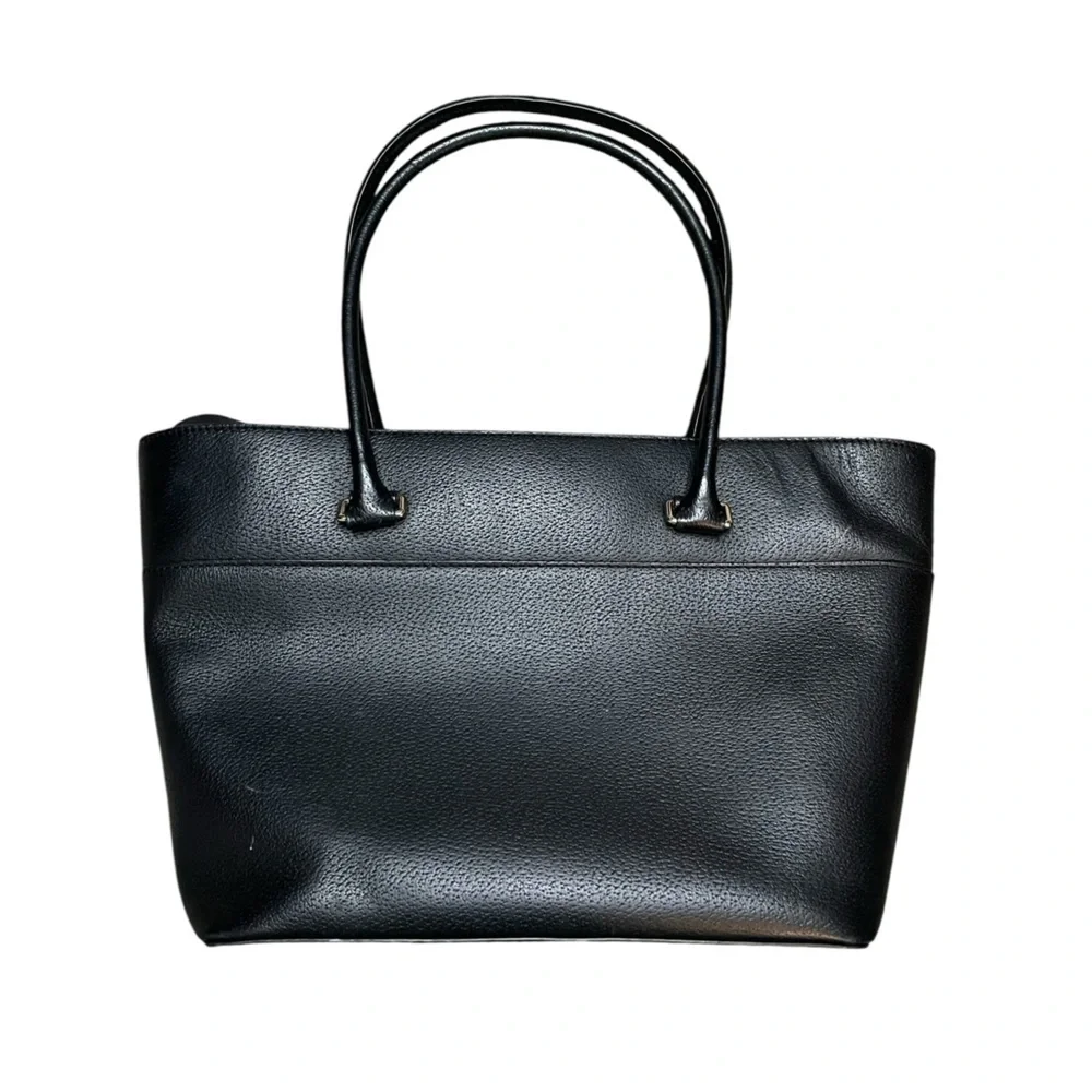 KATE SPADE Grove Street Structured Tote Bag / Purse Black
